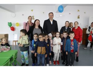 Grădinița nr. 16 este pregătită pentru cursuri Grădinița nr. 16 este pregătită pentru cursuri