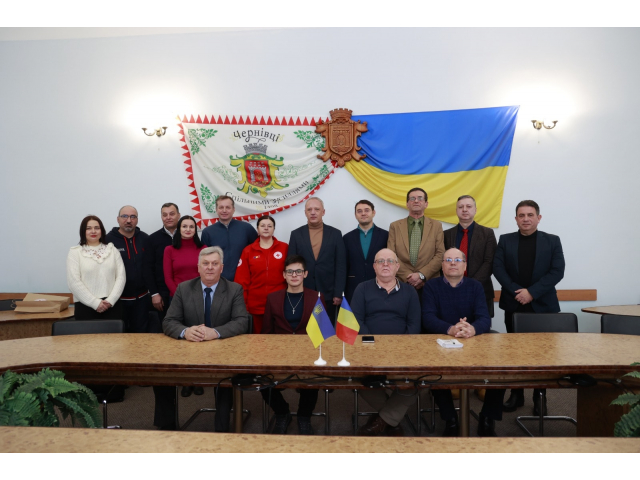 Demersuri pentru înfrățirea cu Cernăuți