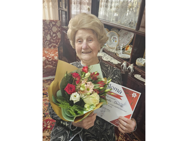 5 seniori focșăneni premiați pentru longevitate la sfârșit de Gerar