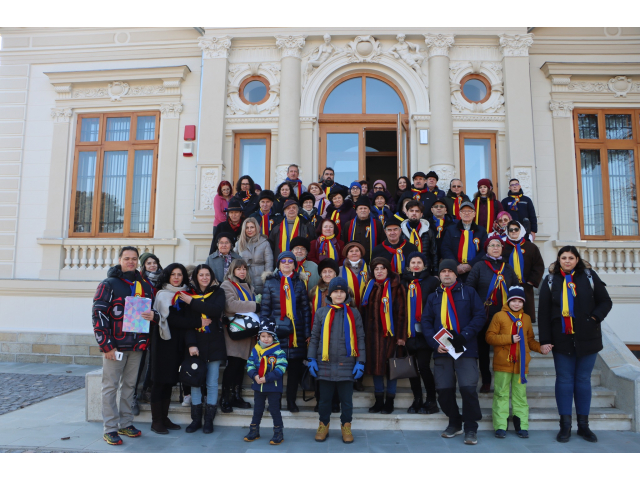 Tur ghidat organizat de Centrul Național de Informare și Promovare Turistică de ziua Unirii Principatelor Române