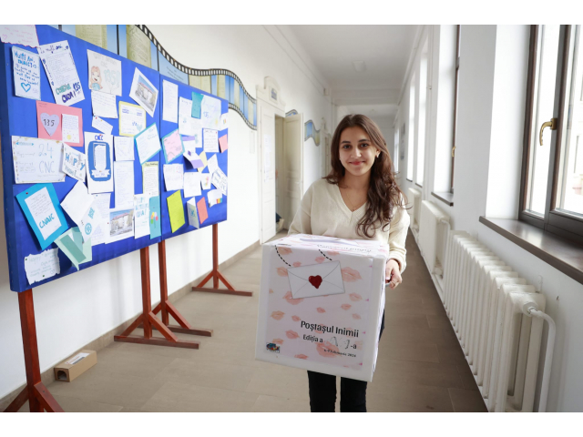 Consilierii locali ai tinerilor sunt poștași pentru îndrăgostiții din liceele focșănene