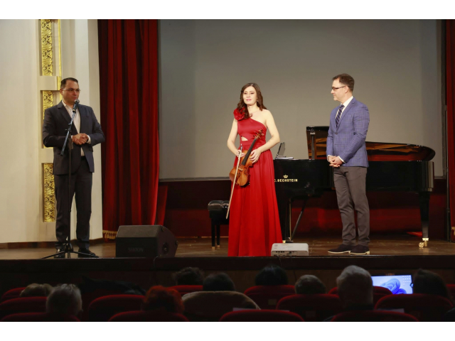 Am lansat proiectul ”Film de Cinematecă” pe care vrem să îl realizăm în fiecare zi de joi la Ateneul ”Maior Gh. Pastia”