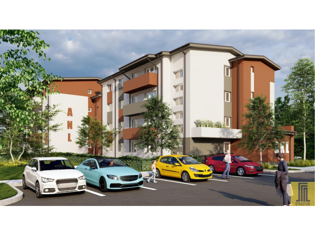 Cartier ANL în zona Calea Munteniei, lângă viitorul Spital Județean