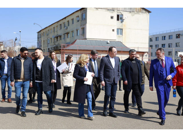 Grup de lucru mixt pentru implementarea strategiilor Guvernului României, în vizită la Focșani
