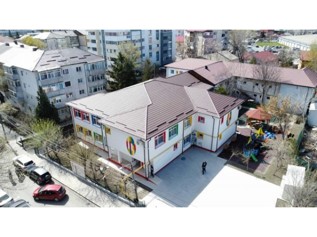 Copiii de la Creșa nr. 7 se vor muta în săli noi de clasă