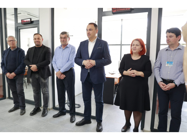 Slujbă de sfințire la noul sediul al Evidenței Persoanelor