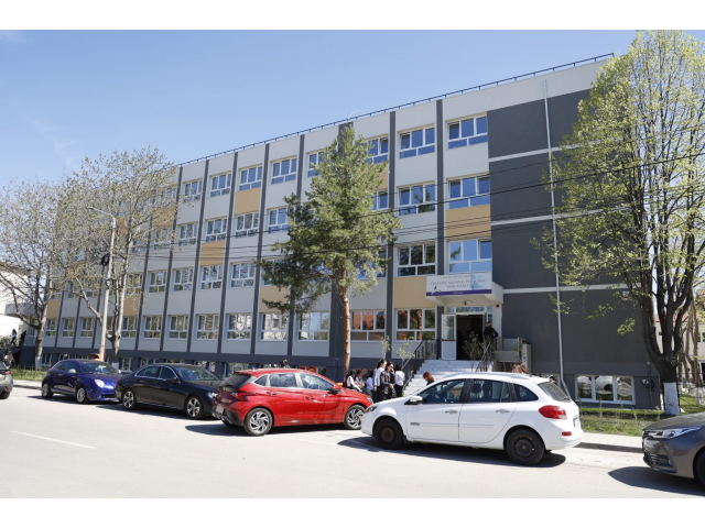 Sediul reabilitat al Colegiului Național Pedagogic „Spiru Haret” a fost inaugurat