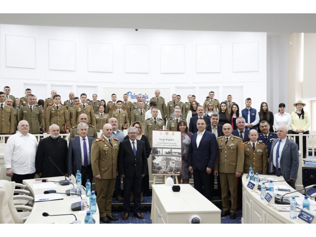 Primăria Municipiului Focșani onorează tradițiile glorioase ale unităților militare din orașul Unirii