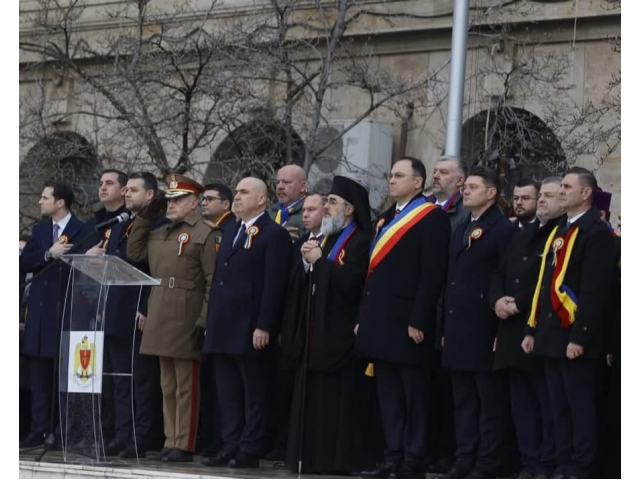 La Focșani, de Ziua Unirii Principatelor Române, Istoria a fost călcată în picioare de reprezentanții AUR