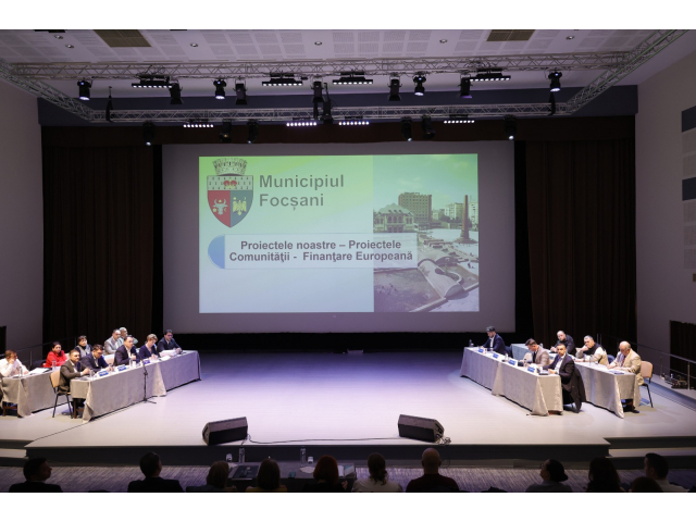 Premieră pentru Municipiul Focșani, Consiliul Consultativ Economic a dezbătut proiectul de buget pentru 2025
